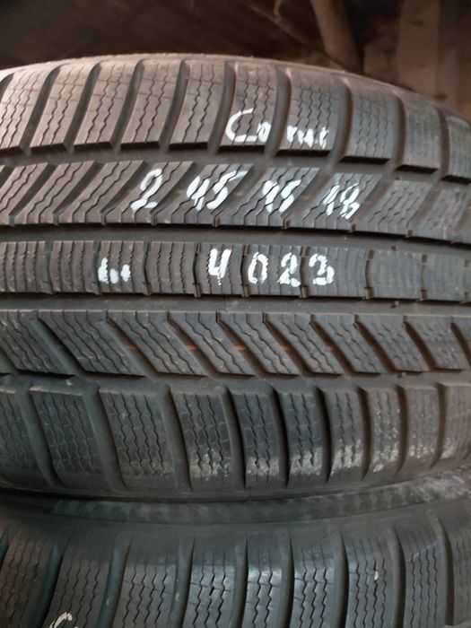 245/45/18" Continental 2бр.гуми