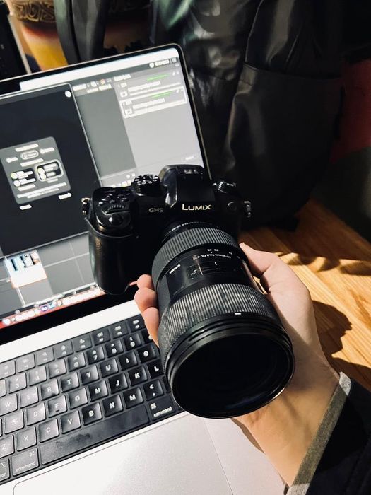 Продам Panasonic GH5