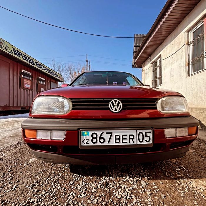 Гольф 3 1.8 моно