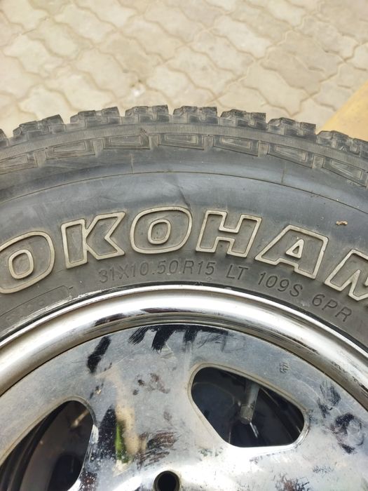 Колеса с дисками