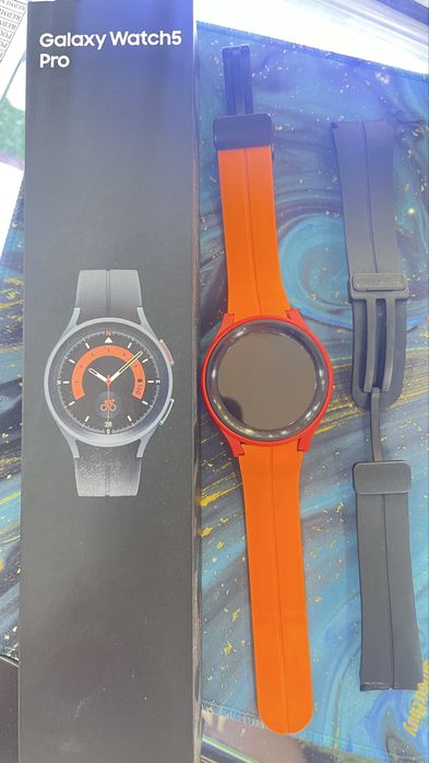 Galaxy watch 5 pro black