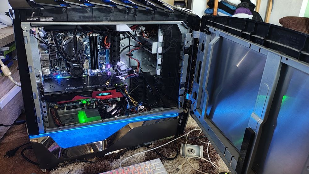 Pc gaming retro proiect