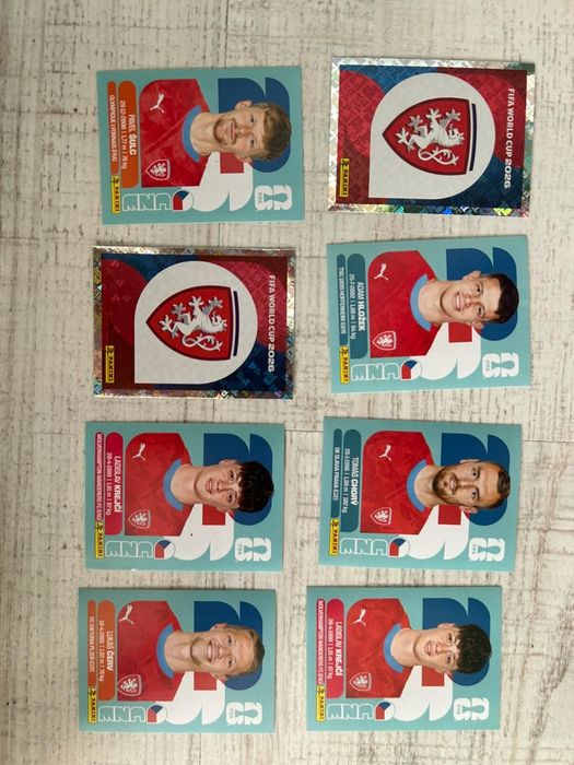 Стикери FIFA World Cup 2026 Panini