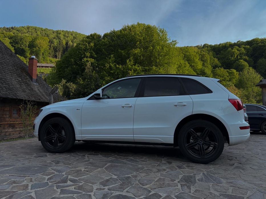Audi Q5 2.0 TDI QUATTRO S-Line