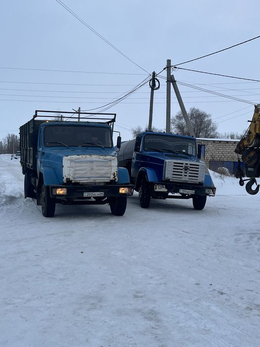 Зил 4331 длинная рама