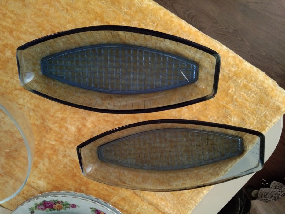 Вазы новые, посуда советская