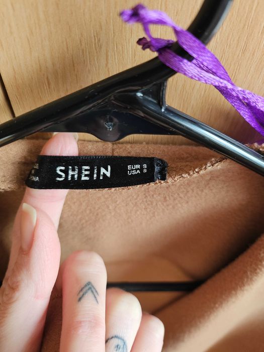 Палто размер S от Shein