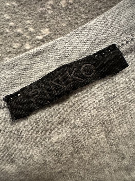 Оригинална рокля Pinko, S с камъни и мъниста