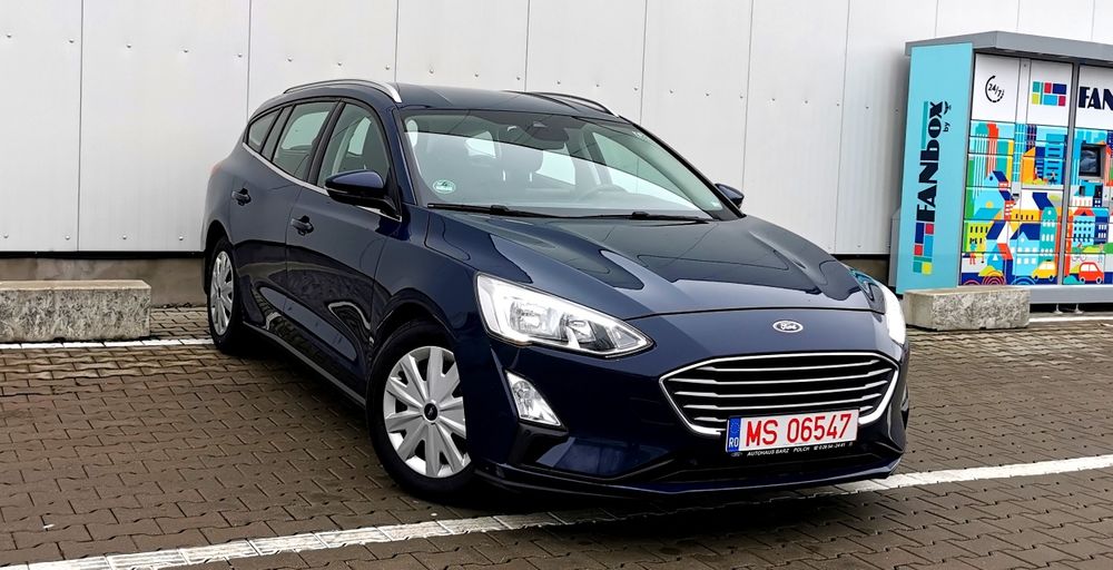 Ford Focus Titanium - An 2019 - Diesel 1.5- Fără Accident -CarVertical