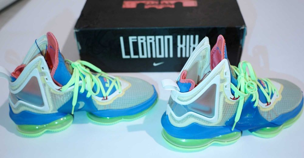 Nike LeBron 19 - 42.5 - pantofi baschet NOI originali - Air Max Zoom