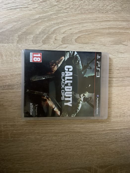 Ps3 call of duty black ops  идеальное состояние