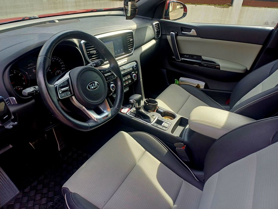 Kia Sportage Gt-Line,automata,achiziționată reprezentanță Kia Brasov!