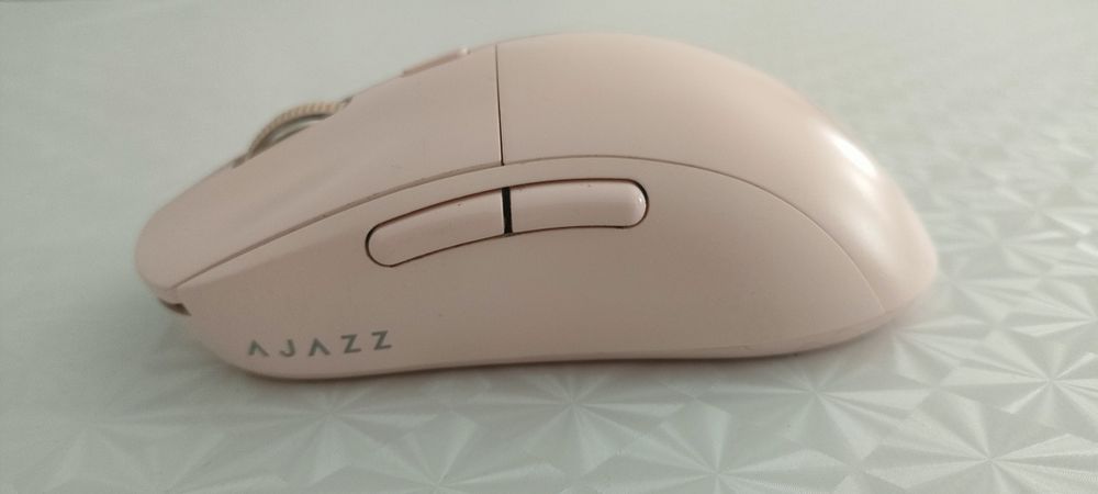 Мышка Ajazz aj199 розовая
