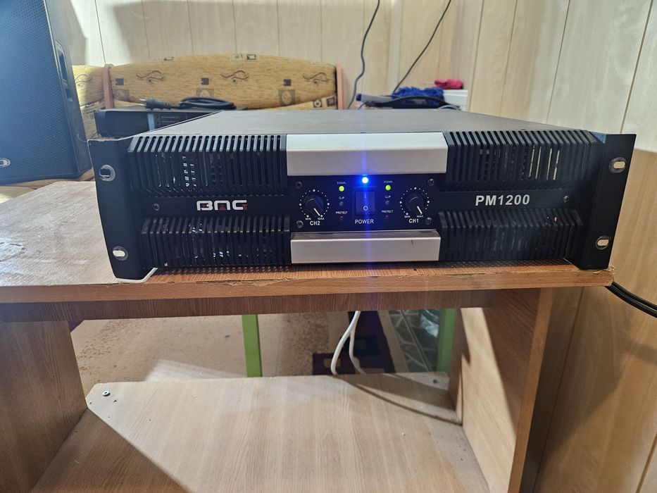 Bmc pm 1200 statie amplificare