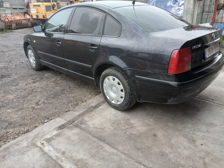 W passat 1.9 TDI