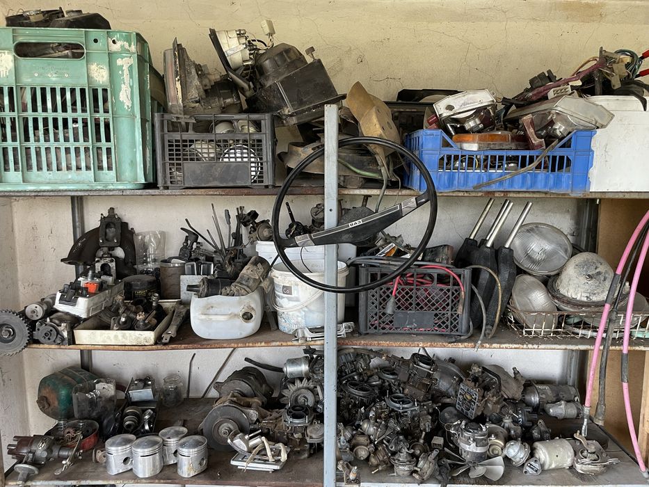 Части за жигули , лада , лада самара и москвич