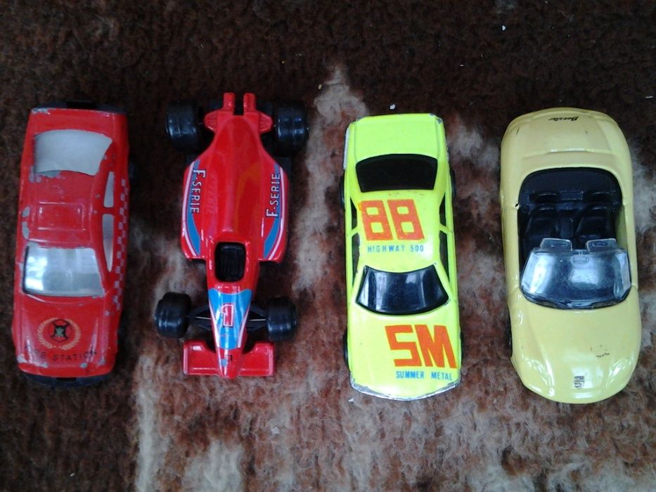 Machete Masinute Metalice 7 cm jucarie copii (var. 4)