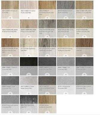 LVT плитка (ПВХ) под дерево, под камень в наличии завод