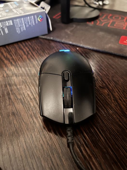 Мышка logitech g102