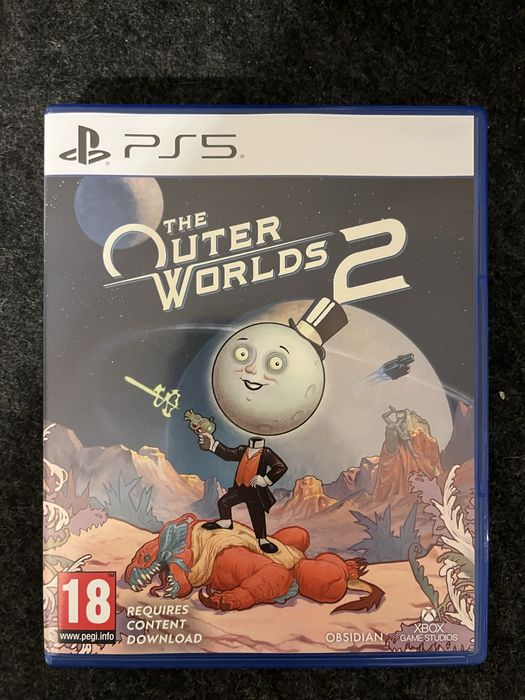 Outer Worlds 2 PS5