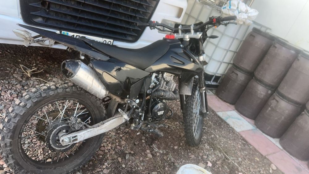 Эндуро 300 в хорошем состоянии