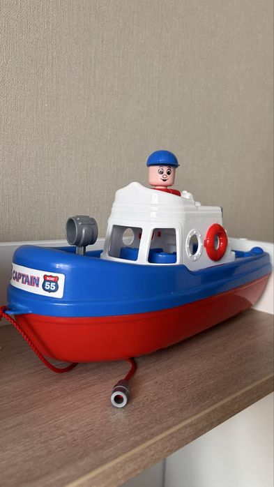 Большой кораблик игрушка Полесье