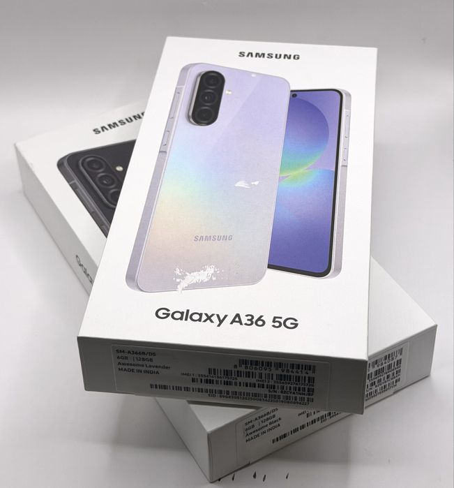 Samsung A36 5G! ‼️ Sigilat + Garanție ‼️