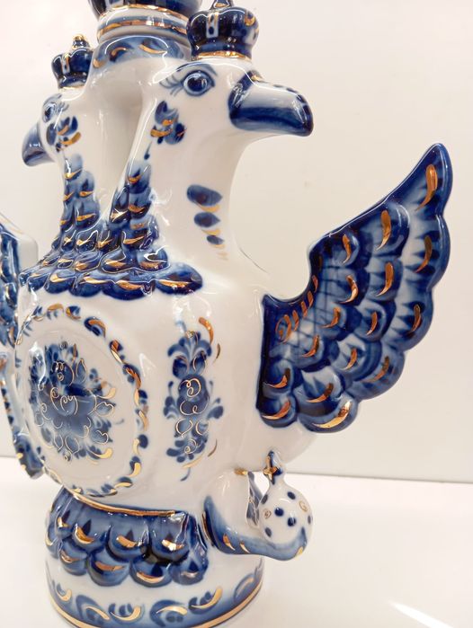 Ручки порцелан. Гжел.