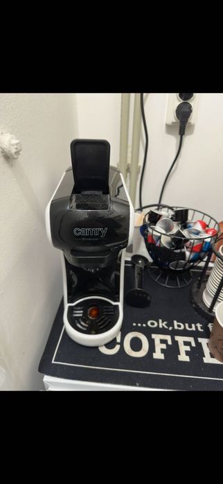 Кафемашина Camry Premium + аксесоари | Отлично състояние
