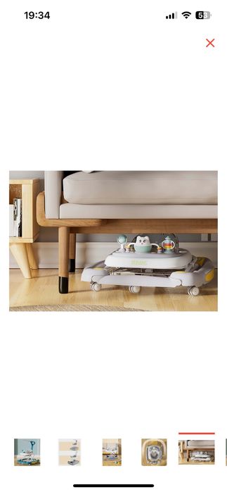 Детские ходунки трансформер