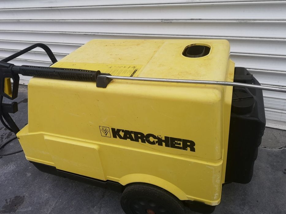 Пароструйка Karcher hds755/Керамика  180bar3.3kw220VНайВисокКлас на 220Волта