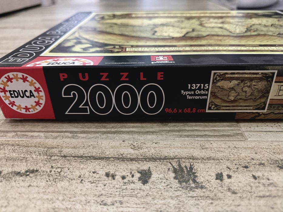 Пъзели 1000 и 2000 части