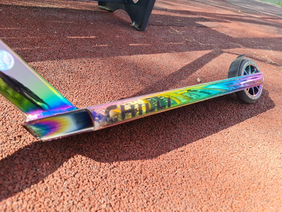 Трюковой самокат — Chilli Rocky Neochrome