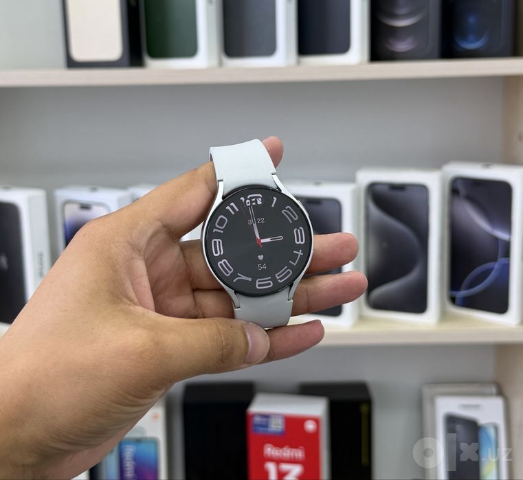 Galaxy watch 6 16 gb 44 mm saphire cristal