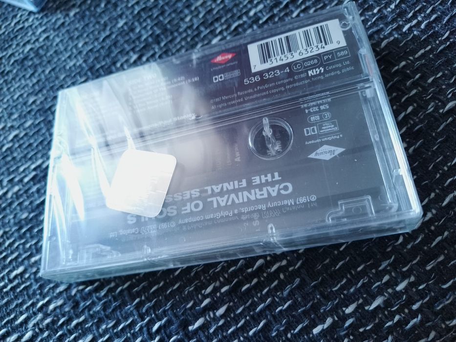 Casete audio originale rock