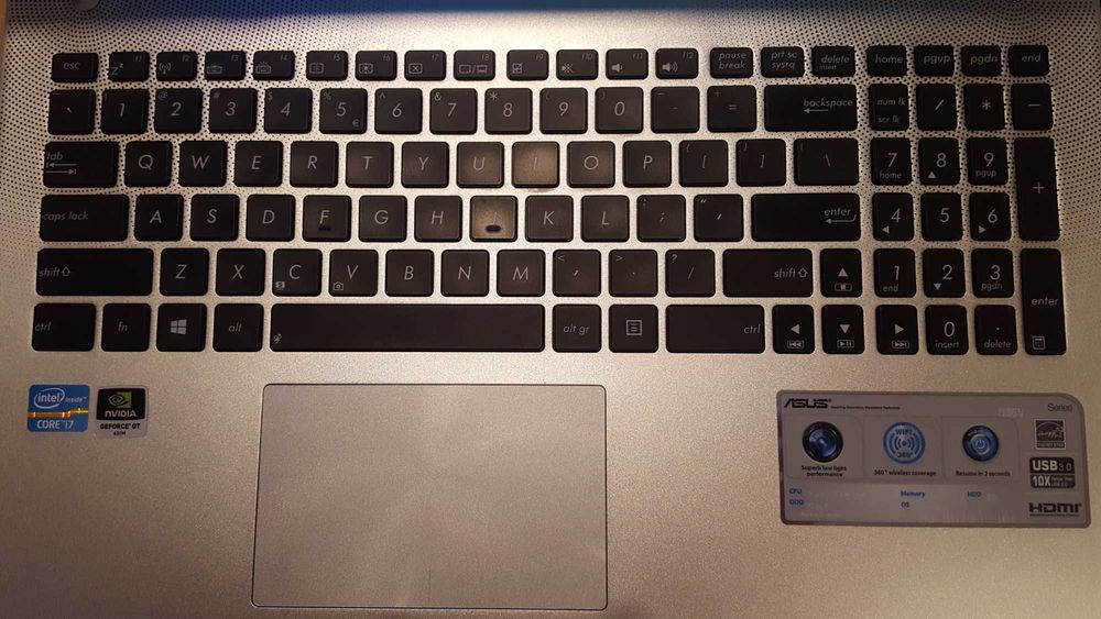 Laptop Asus N56VZ