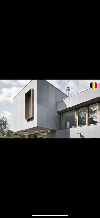 Фасады Зданий Травертин металлосайдинг