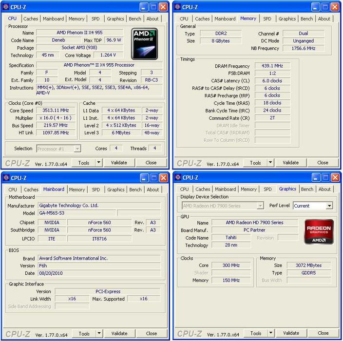 Ретро Гейминг Компютър Windows XP Retro Gaming PC Игри AMD Radeon HD
