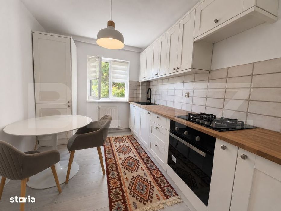 Apartament 3 camere, complet mobilat si utilat, la cheie, cartierul Go