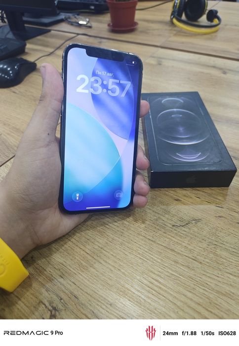 iPhone 12 pro ochilmagan arzon