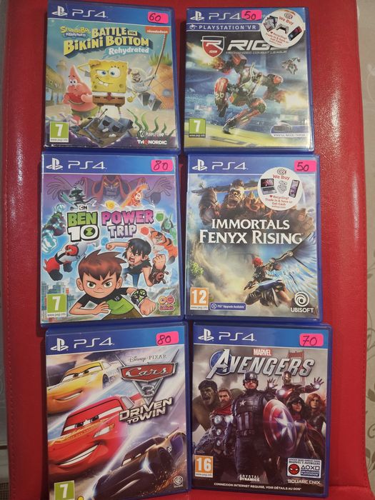 Jocuri PlayStation 4 pentru copii , ps4 , PS4