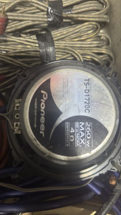 Продам легендарную 2х компонентную акустику Pioneer.