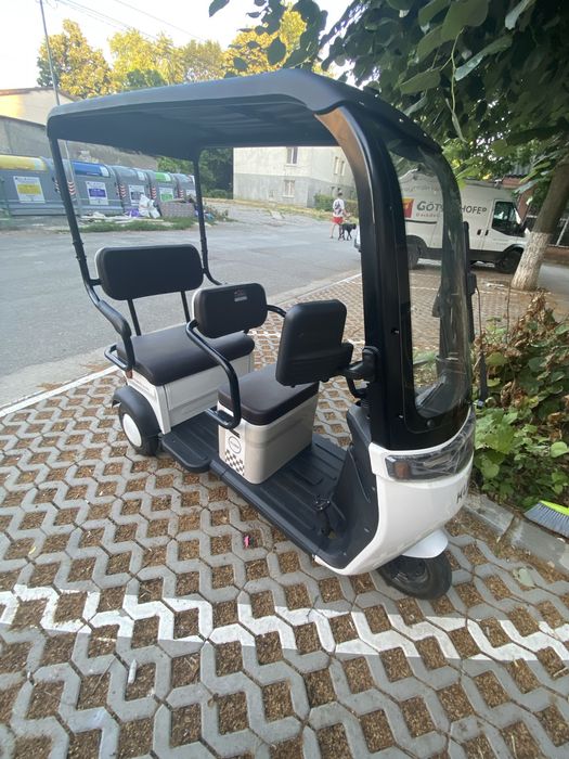 Triciclu Electric Optimus Ultra Kuba