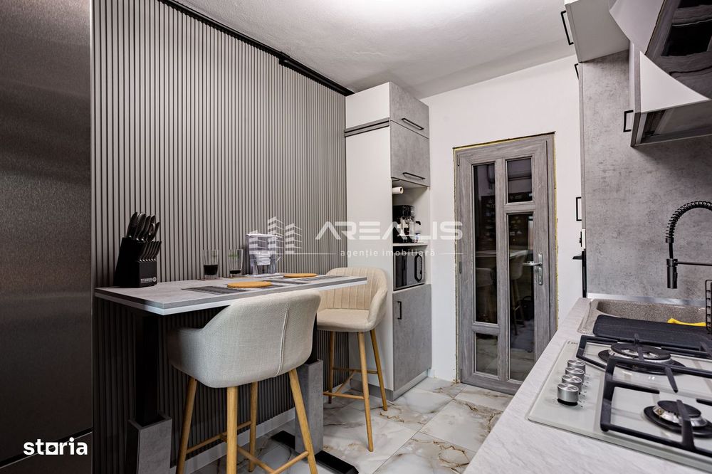Apartament elegant de 4 camere - Zona Andrei Mureșan
