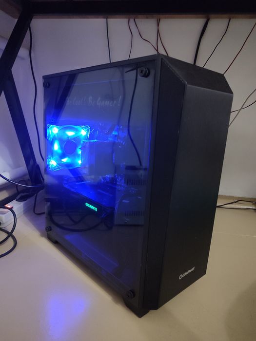 ПК Ryzen 5 5600 gtx1070Ti
