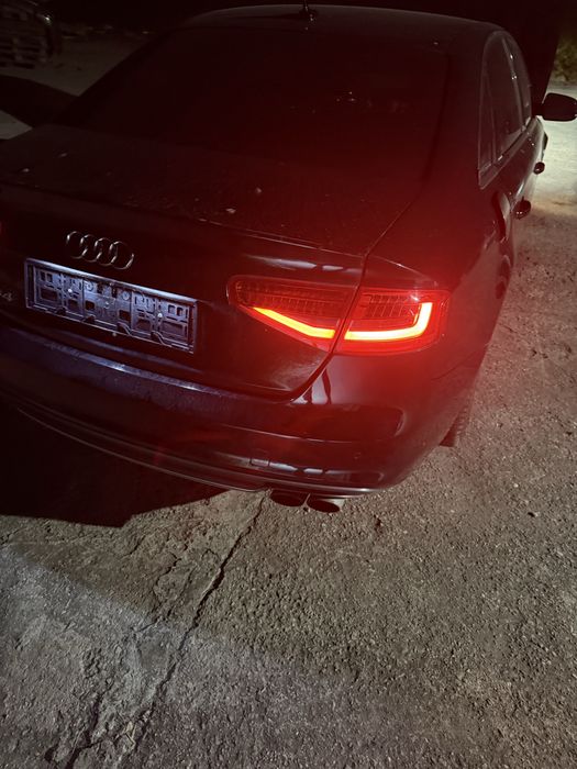 Оригинални LED стопове Audi S4 B8.5 A4 B8.5 Facelift комплект 4 броя