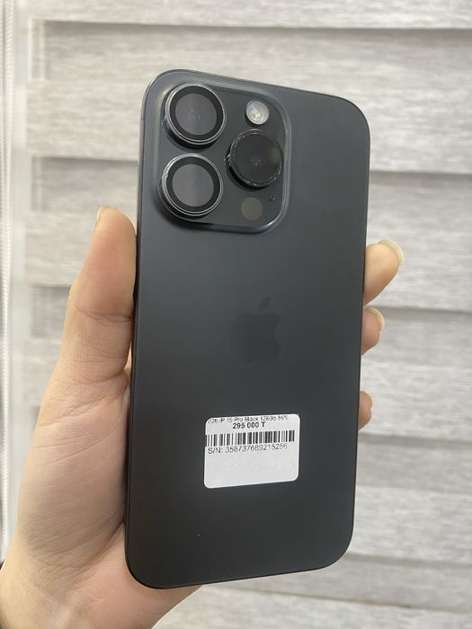 iphone 15 pro 128 Gb 86%