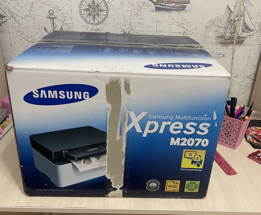 Принтер Samsung Xpress M2070