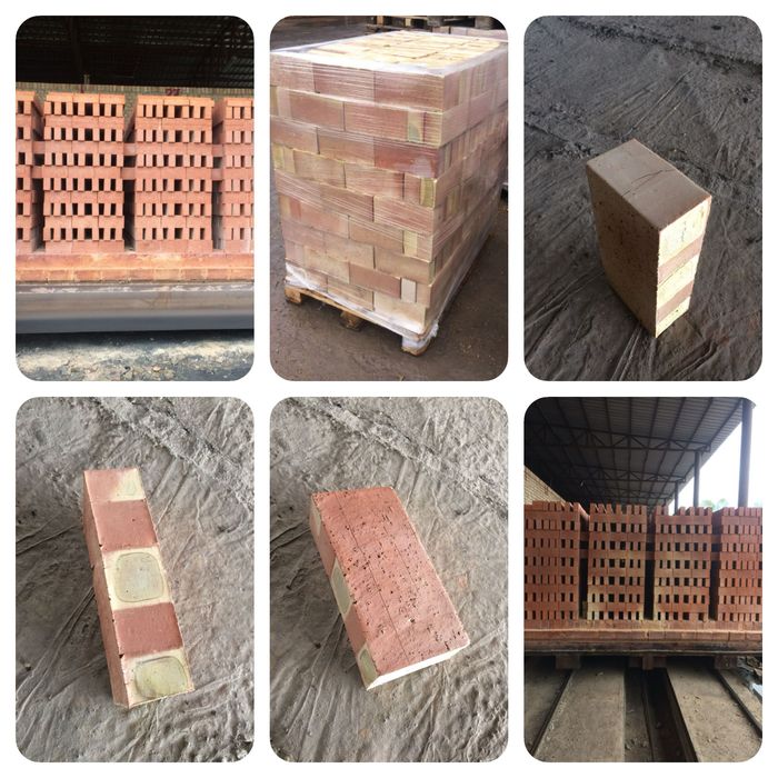 Красный кирпич стройтельные материалы