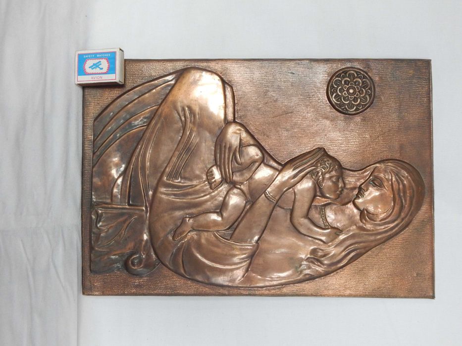 Чеканка по меди и латуни